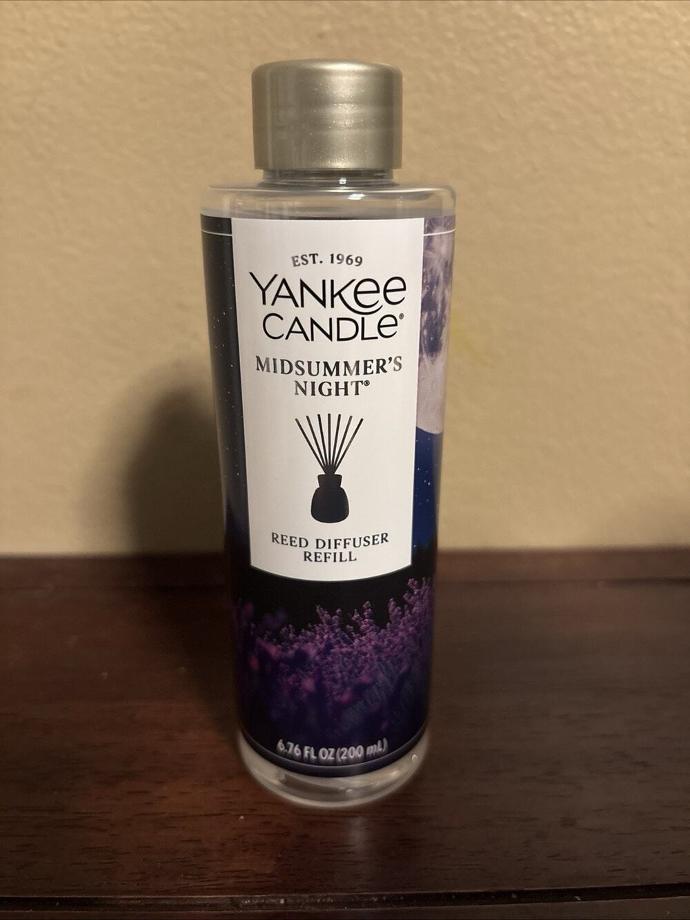 Yankee Candle Midsummer’s Night Reed Diffuser Oil Refill 6.76oz 200 mL